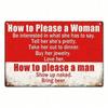 Metal Poster 8x12 Cm Wall Decor for Garage Retro Humor Wine Cellar