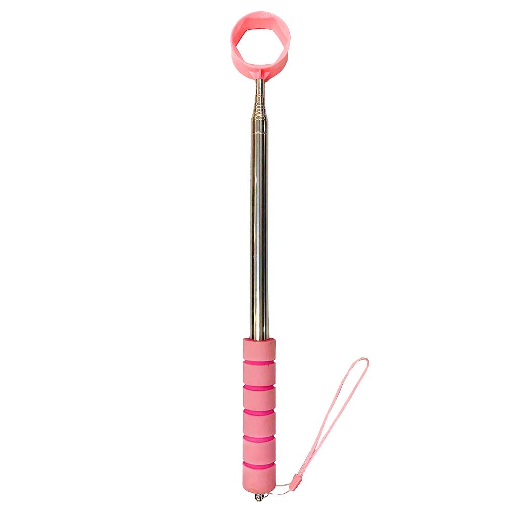 8.86 FT Telescopic Golf Ball Retriever Stainless Ball Retriever Tool Extendable Golf Ball Retriever Golf Accessories for Golfer