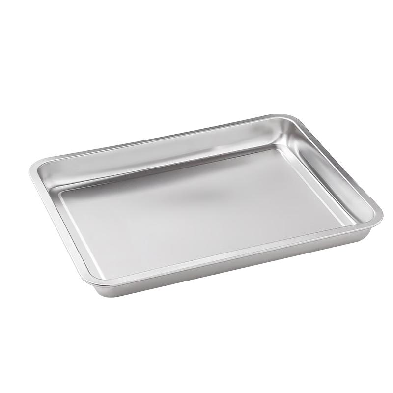 MAXCOOK 316L Stainless Steel Square Food Tray