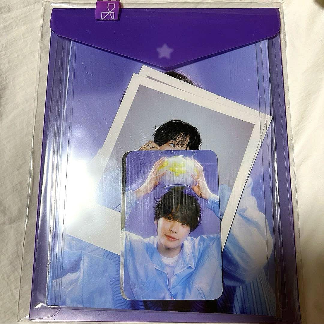 

[USED] Anonymous Delivery NCT WISH Riku Official MD Photo Pack