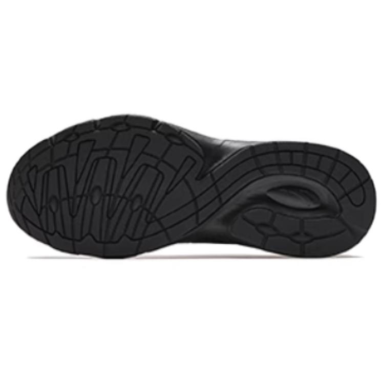 Anta Comfortable Breathable Lightweight Low-Top Casual Shoes Men Sneaker Black 912538822-2