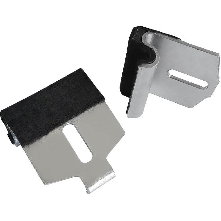 2pcs Window Stabilizer Guide Kit for 1968-1969 Camaro & Firebird - Front Door Window Regulator Track Roller Replacement - Restores Smooth Window