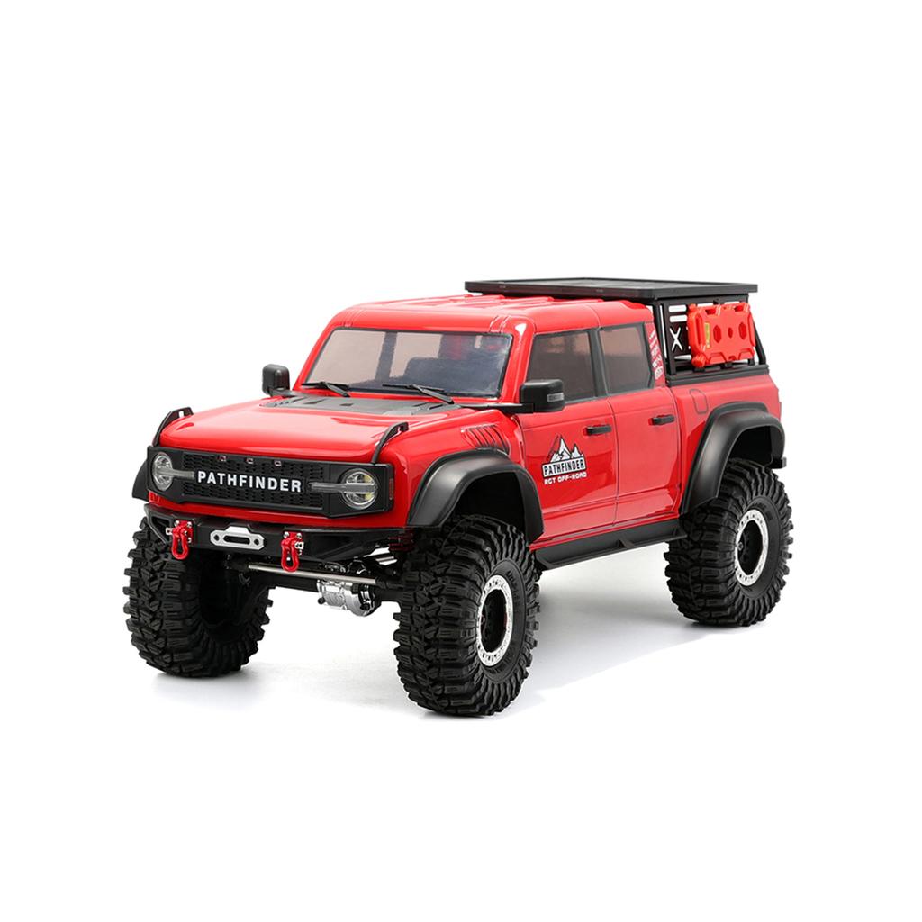 EX86150 RGT Crawler 4WD RTR Rc Car Pathfinder Off-Road Vehicle Simulation Electric Climbing Vehicle Model Adults Children's Toys