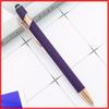 20-200 pens Wholesale Metal Ballpoint Pen Touch Screen Pen Office School Advertising Pen Custom Logo Text Laser Engraving