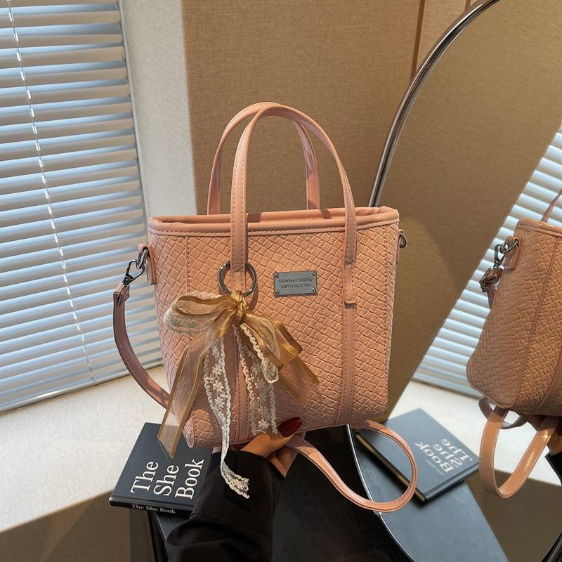 Summer new versatile shoulder messenger bag small bag women's handbag bucket bag