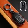 Genuine Leather Auto Key Fob Cover Case Housing Fit For Honda Civic 11Th Gen Accord Vezel Freed Pilot Zrv Ens1 Hrv Crv Auto Accessories