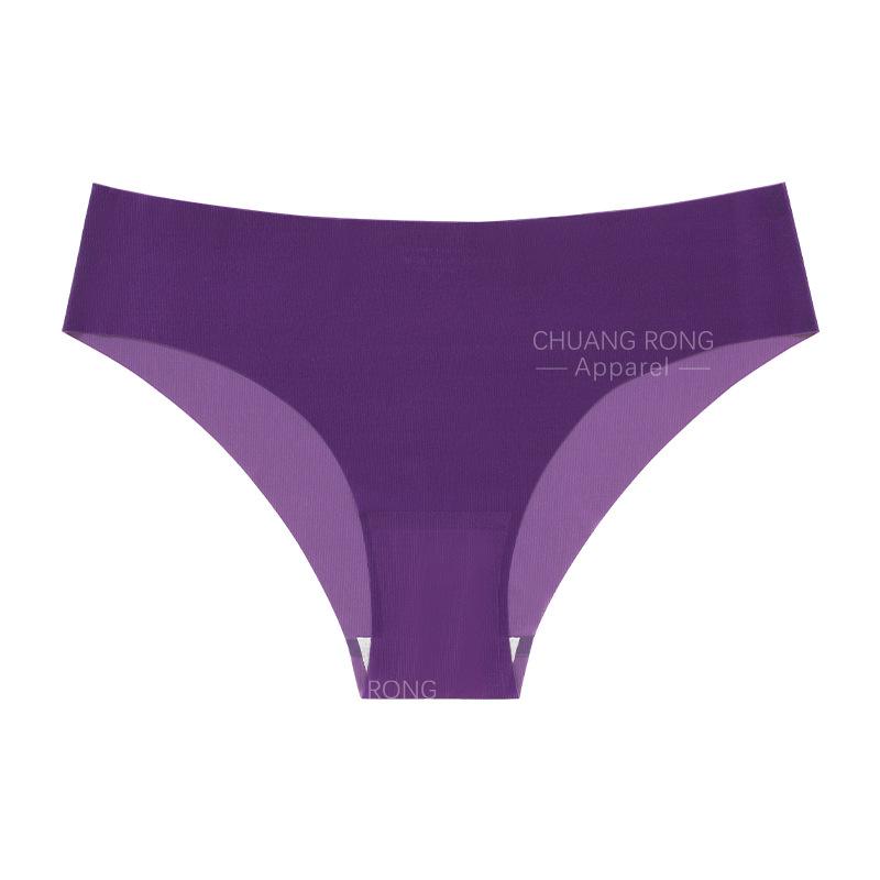 Европейское и американское бесшовное женское нижнее белье, легкая роскошь, высококачественный ледяной шелк, ультратонкое, быстросохнущее, удобное и дышащее, женское S