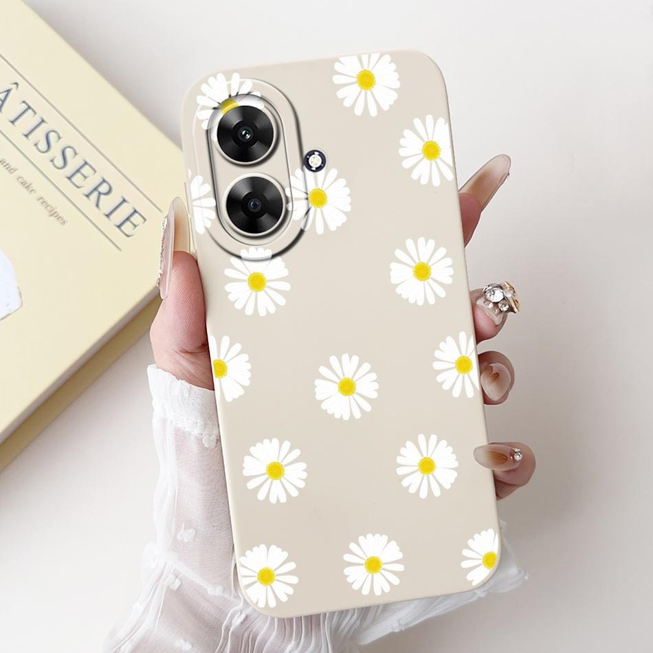 For Realme Note 60 2024 Cute Printing Phone Case For Realme Note60 4G Soft Silicone Shockproof Cases