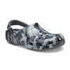 Crocs Beach Sandals Gray Camouflage Unisex