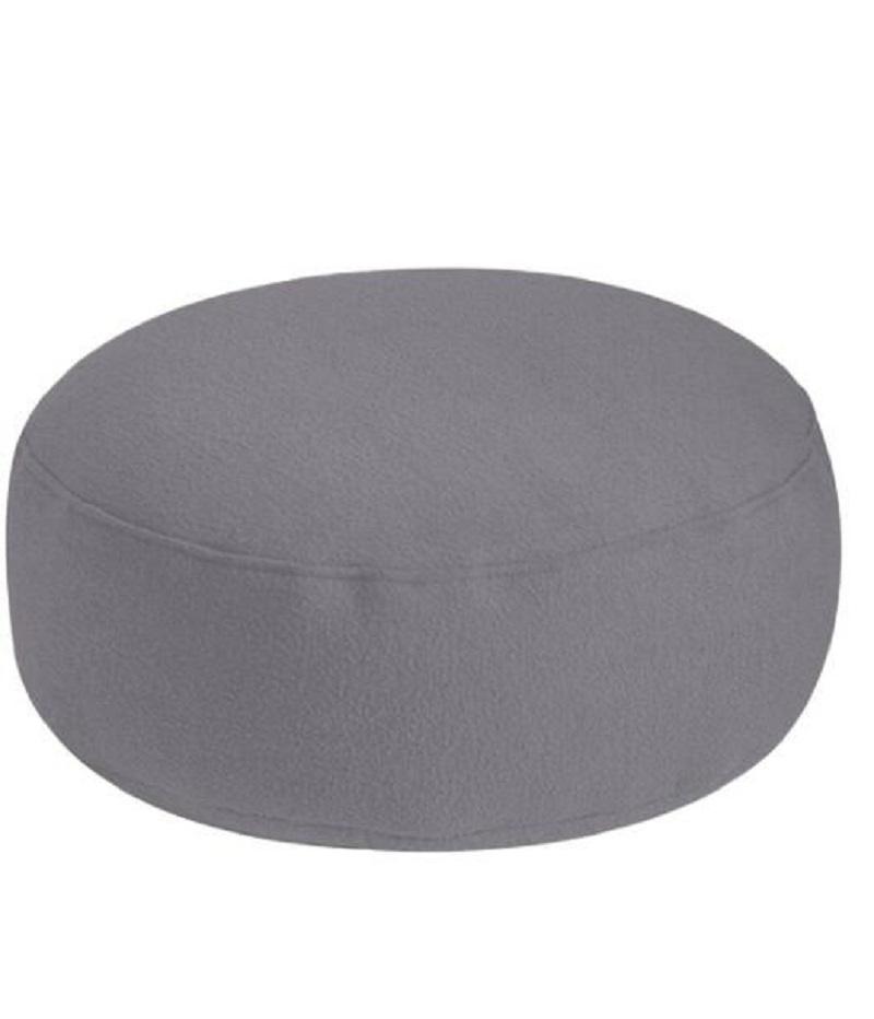 

Круглая флисовая бархатная подушка в японском стиле, пуф, подушка для медитации, современный футон, татами для балкона, ненабитая подушка 40cm