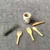 1/12 Dollhouse Egg Beater Kid Toy Miniature Ornament Decor for Boy Children