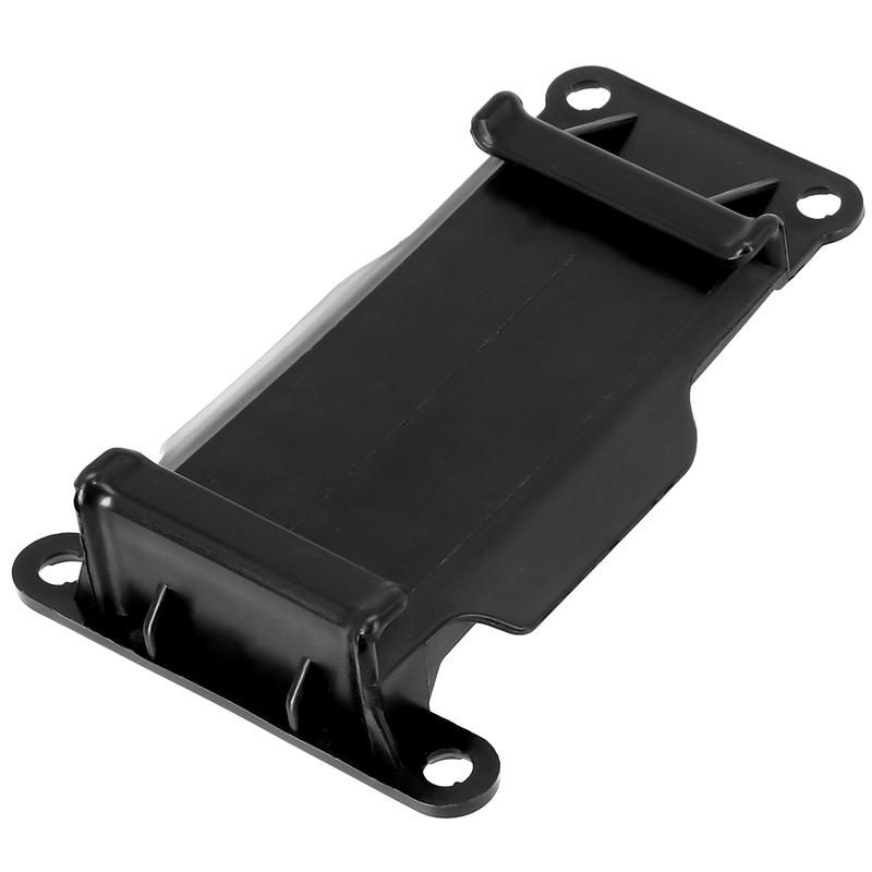 Practical Quality Useful New Bumper Bracket Black 1 Pc 191807377A 1pcs 1x Accessories Front Rear Parts Vehicle