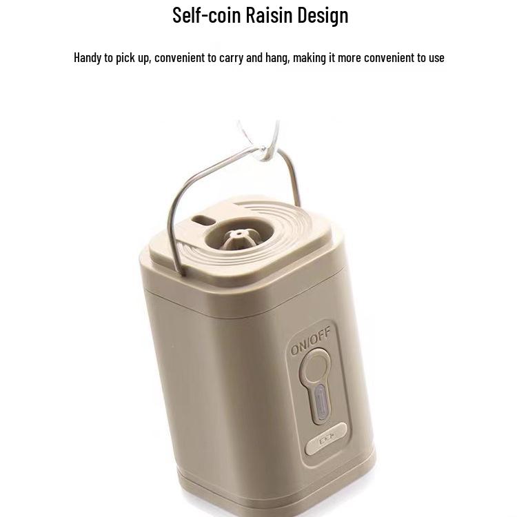 Multi-Functional Portable Electric Inflatable Pump for Camping Gear