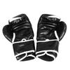1 Pair 10oz Boxing Training Gloves Fighting Sandbag Boxing Gloves for Men Women Black