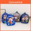 Gender Neutral Versatile Backpack For Kids With Fun Cartoon Characters For School