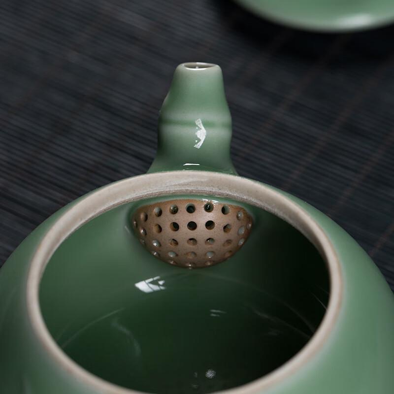 Yue Kiln Style Ceramic Teapot