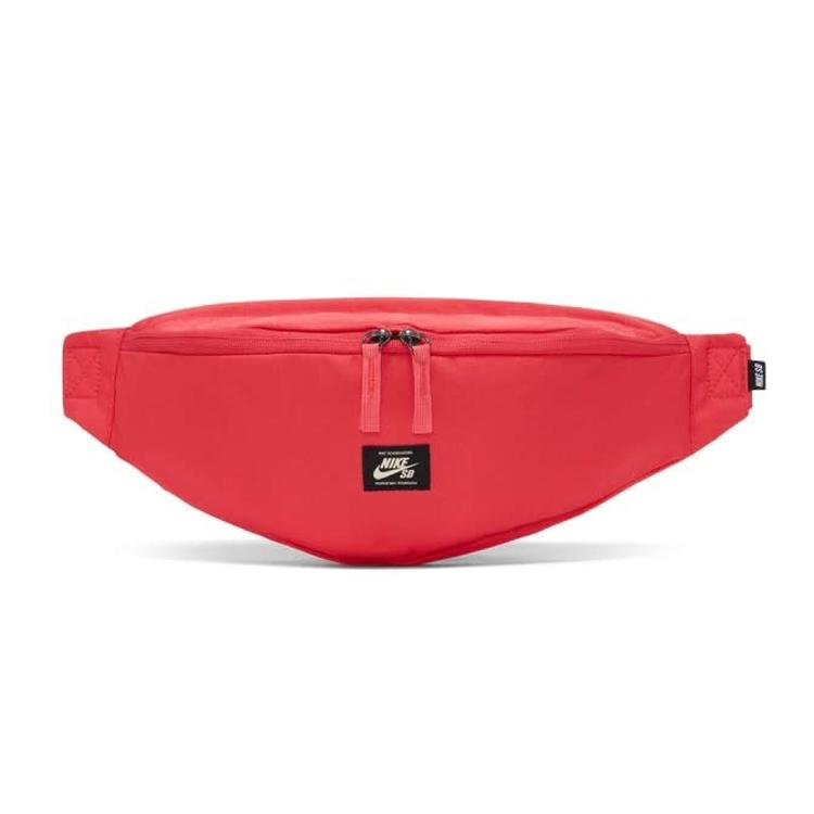 

New Nike Heritage Polyester Crossbody Bag, Sling Bag, Fanny Pack Regular Unisex Red CK5884-610 41.1*15.0*21.1CM