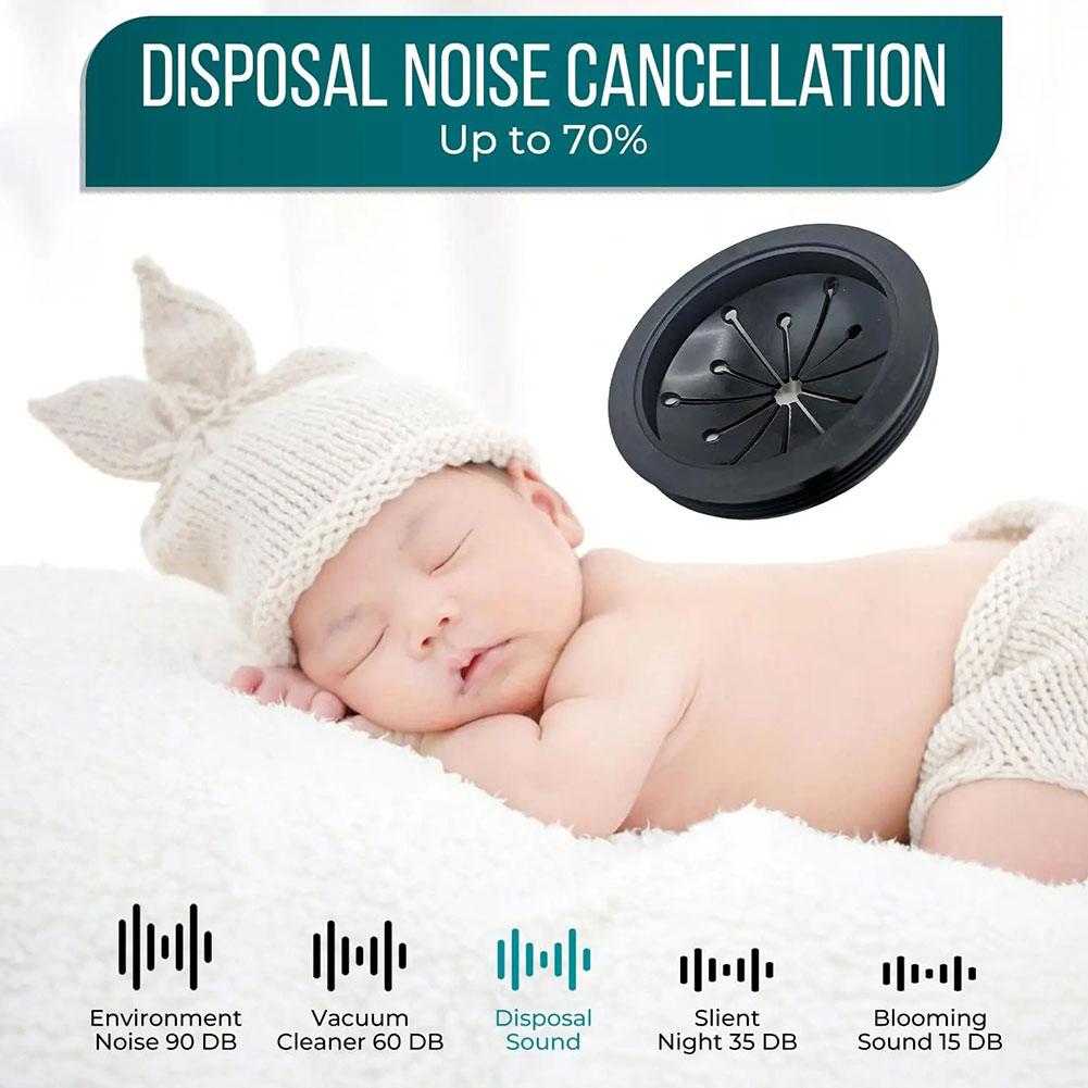 Mit Spülenabfallentsorger Zubehör Küchenabfall Spülenstöpsel Wasserbecken Mahlwerk Mund E0Y4