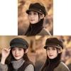 Bweeberry Beret Hat For Women Winter Fashion Windproof Warm Polyester Casual Style