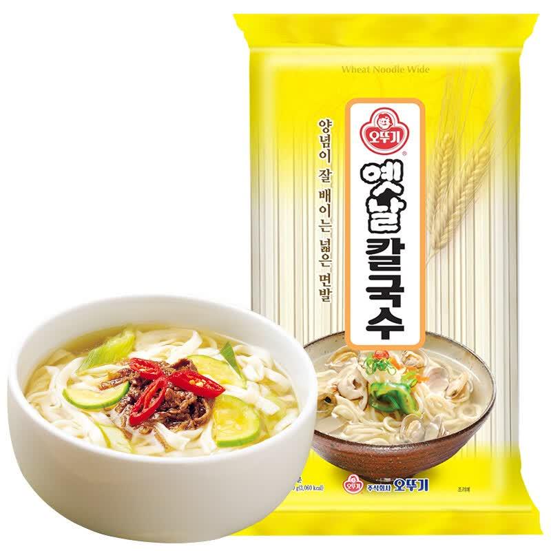 Ottogi Korean High-Gluten Noodles