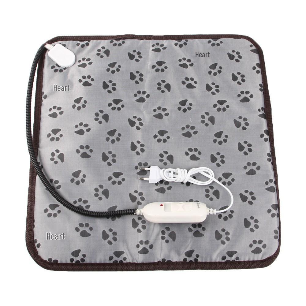 Waterproof Wear-Resistant Electric Heating Pad for Cats and Dogs