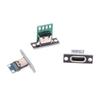 Charging Port Usb Type C Socket Connector 2Pin 2P 4P Waterproof Strip Line Of Solder Joint Female Connector Jack