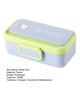 700ML Bento Lunch Box Mahlzeit Prep Lebensmittel Lagerung Container Frische Erhaltung Lunchbox