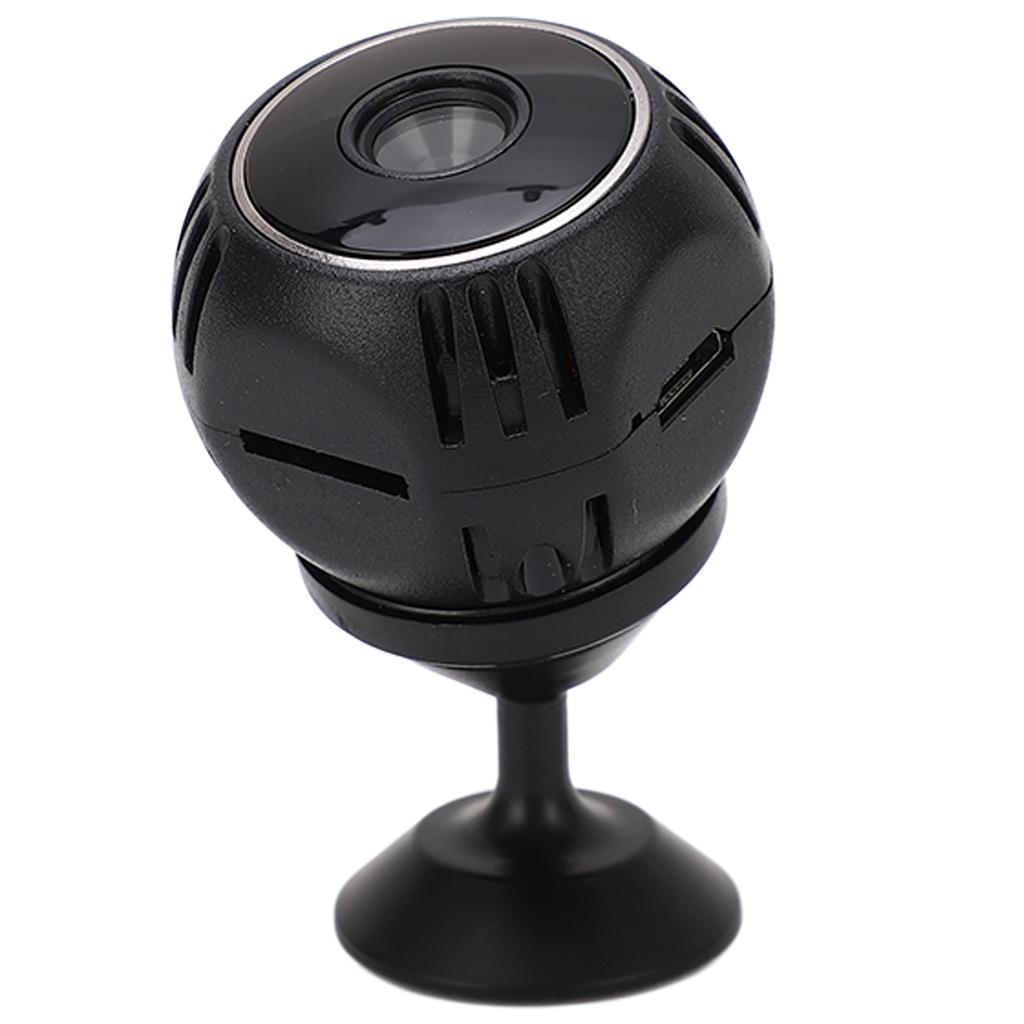 Black HD Surveillance Security Camera 720p 1080p High Definition Outdoor Sports Night Vision Camera