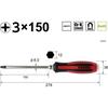 VESSEL Megadora Penetrating Driver (with S Hanger) +3ÁE50 S-930