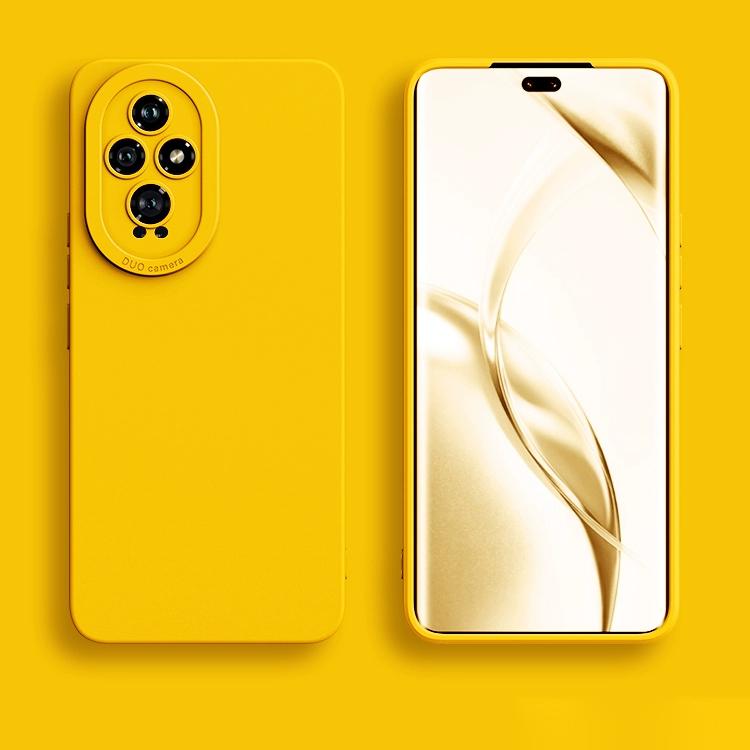 Eyes Flüssigsilikonhülle für Honor 50 70 90 200 300 Pro Magic 5 6 7 Weiche Linsenschutzhülle