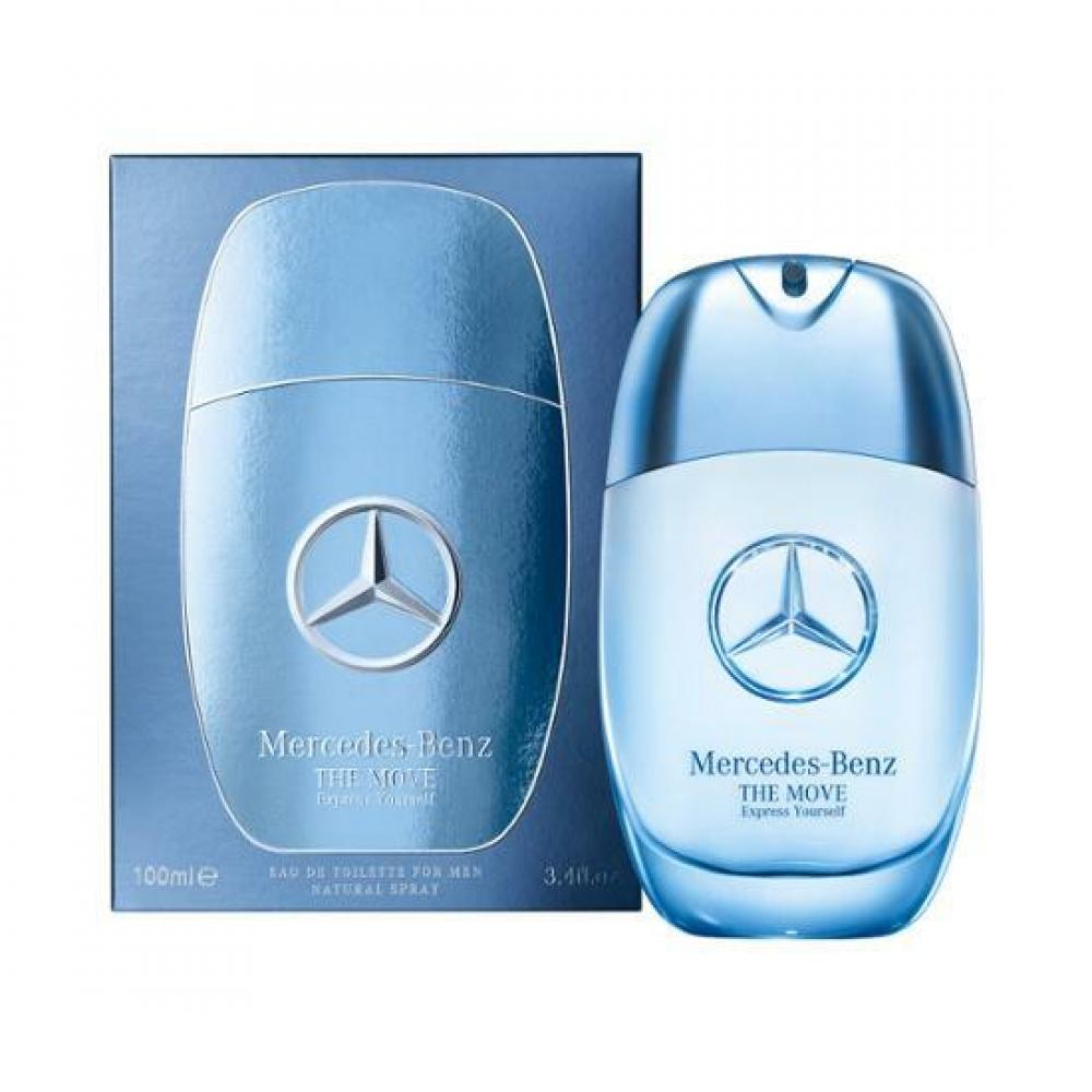 

Mercedes Benz [NEW] Mercedes Benz The Move Express Yourself EDT 100ml