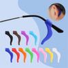10pcs(5pairs) Silicone Ear Hook Anti-slip Glasses Leg Ear Sleeve Fastener Sunglasses Accessories Grip Anti-fall Eyewear Holder