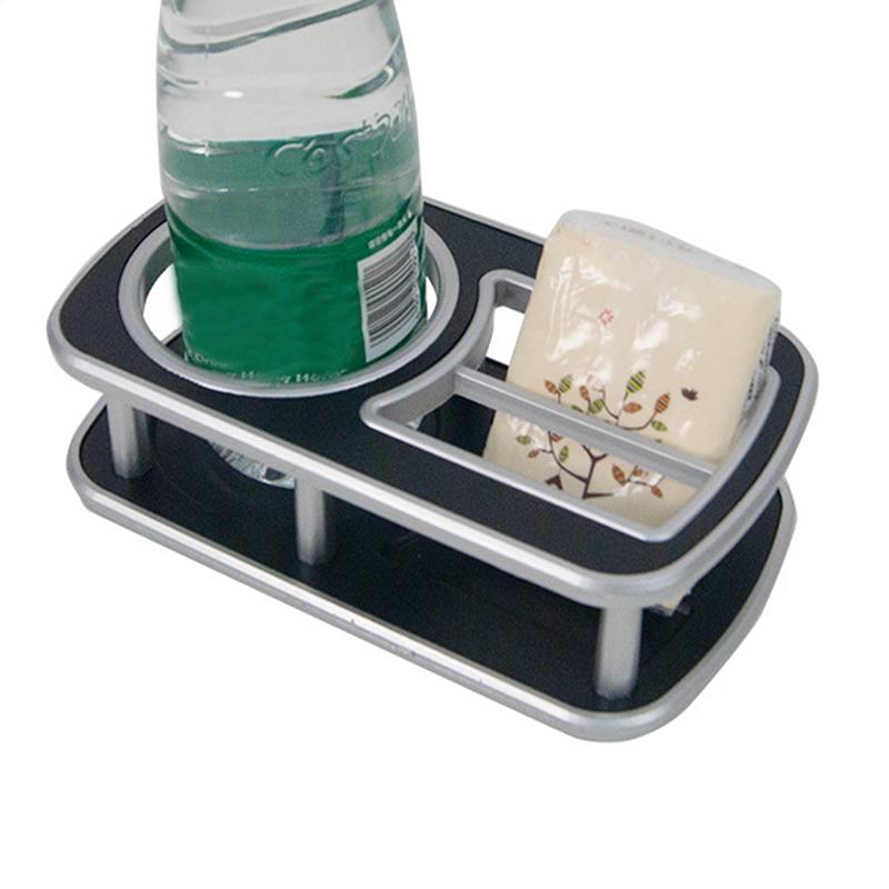 Car Dashboard Drink Rack Multi Functional Car Organizer Box with Cup Drink Holder Car Bottle Holder Phone Mount Interior Parts