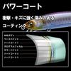 DUEL HARDCORE Bass Lure Latour Flat 110mm Slow Floating Ghost Tiger Shifting Center of Gravity Jerkbait Minnow 05 K-Red