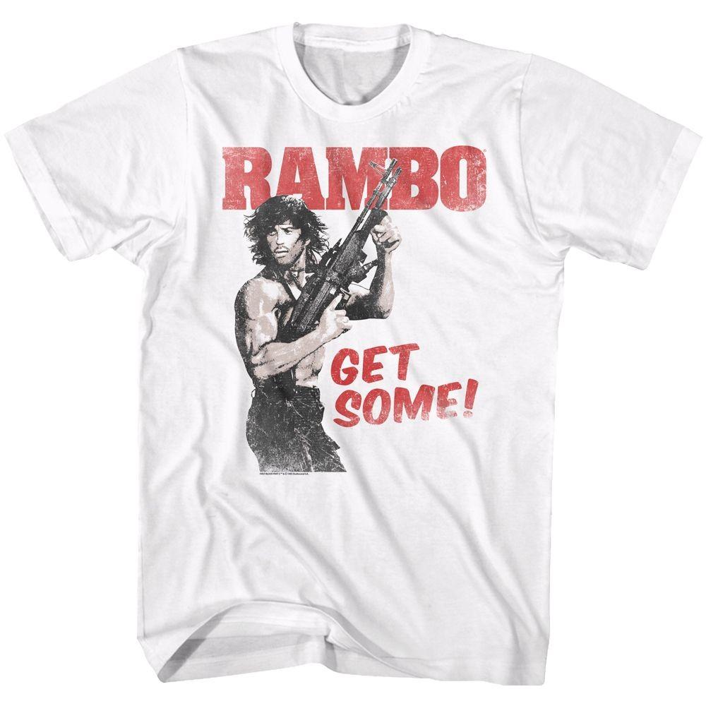 

Rambo Get Some Movie Shirt Unisex T-Shirt L