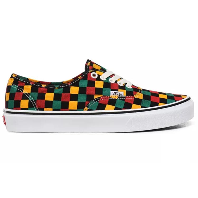 Authentic Vans 'Washed - Multi Checker' VN0A2Z5ITHN