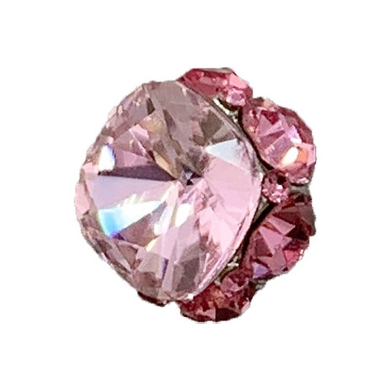 3PCS Pointed Back AB Rhinestones Set DIY Nails Art Decorations for Nails Clothing Shoes Bags Decoration Craft