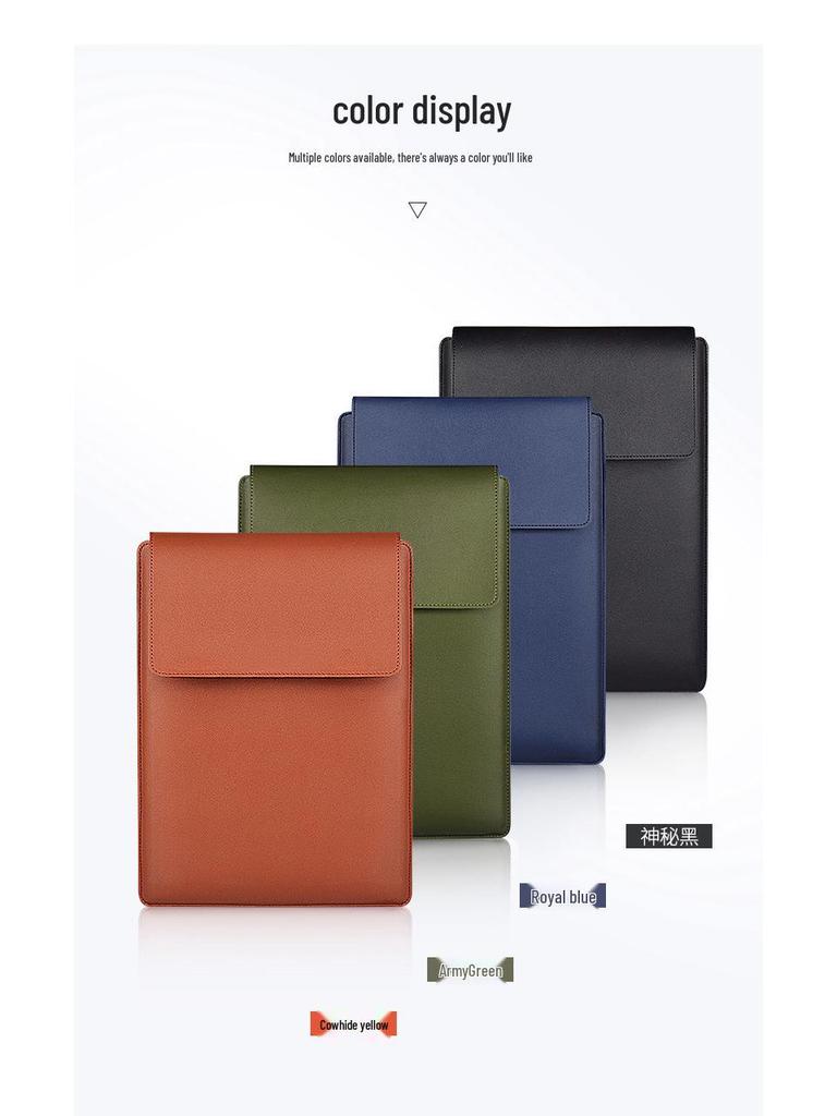 MacBook Laptop Tablet Protective Leather Case Stand for 13-15.6 inch Ultrabook Pro