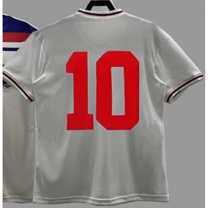 Italy/England Retro Jersey Football Jersey Classic Nostalgic Replica Thai Jersey Game Training Jersey