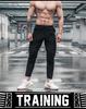 Men's Casual Slim Fit Summer Pants, Solid Color, Drawstring, Cuffed, Fashionable.