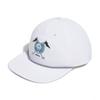 Adidas EEU40 Retro Five Panel Cap White OSFX