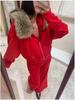Niche Design 25 A/W New Three-Piece Set: Detachable Fur Collar Hoodie, Top Vest, and Bell Bottom Sweatpants.