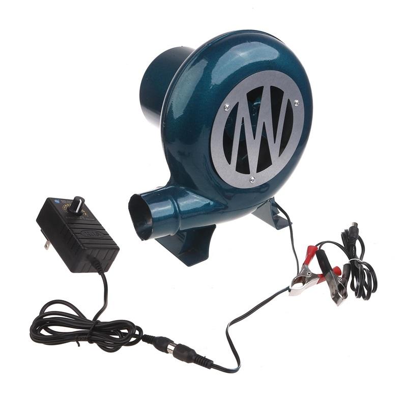 Barbecue Fan, BBQ Blower Mini Blacksmith Forges Blower Adjustable Speed Blower for Camping Picnic Outdoor Acativities