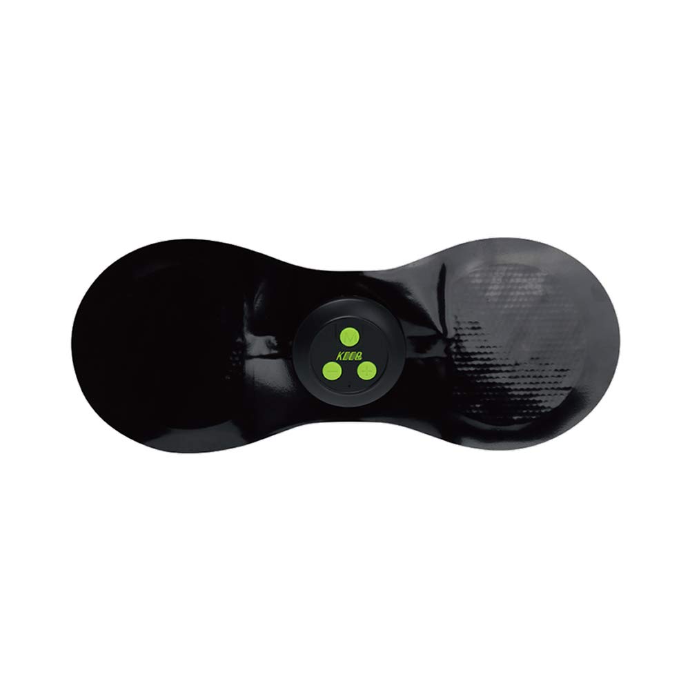 Macross EMS Electric Abdominal Muscle Belt, Stick-on, USB Charging, Cordless, Body Shapely Pad, MEF-44