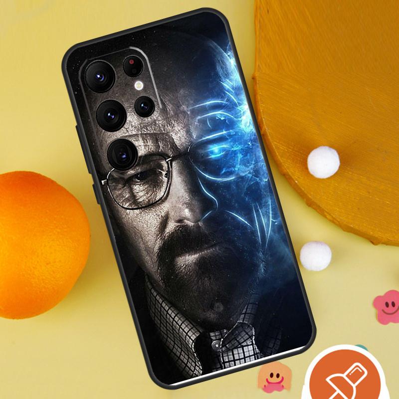 Heisenberg Breaking Bad Phone Case For Samsung Galaxy S25 Ultra S24 S23 S22 Ultra S9 S10 S20 Plus S21 FE Funda Cover