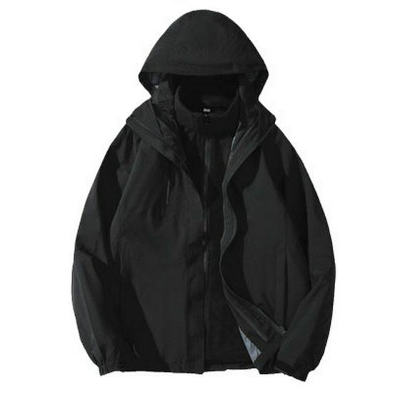 Mountain Series Outdoor Waterproof Windproof 3-in-1 Detachable Parka for Women and Men