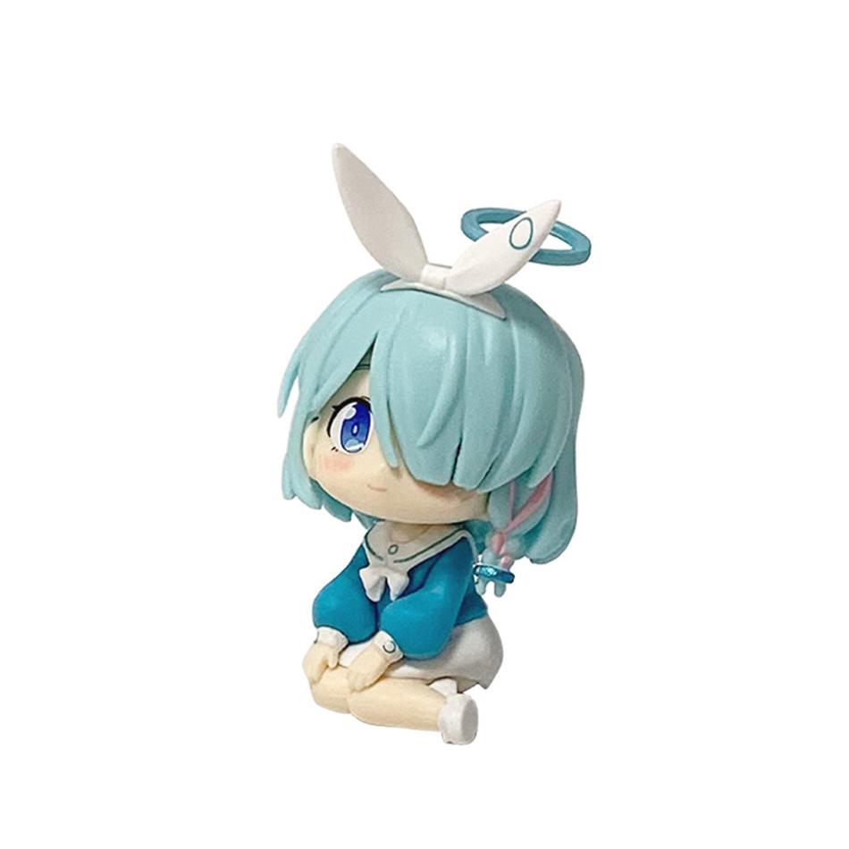 

7.5Cm 10Cm Anime Blue Archive Figurine Model Action Figures Pvc Birthday Toy Gifts (As shown-16913)-