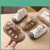 Baby Summer Toddler Sandals With Breathable Synthetic Leather For Boys Girls