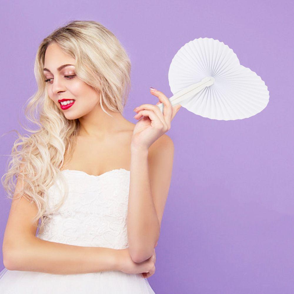 Handheld Wall Decor Cooling Tools Practice Calligraphy Fan Paper Fan Craft Fan Folding Fan Toy Fan