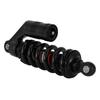 Für Honda Yamaha Suzuki ATV 280mm Hinterradstoßdämpfer Ausgestattet Mit Airbags AluminiumLEGIERUNG Motorradzubehör